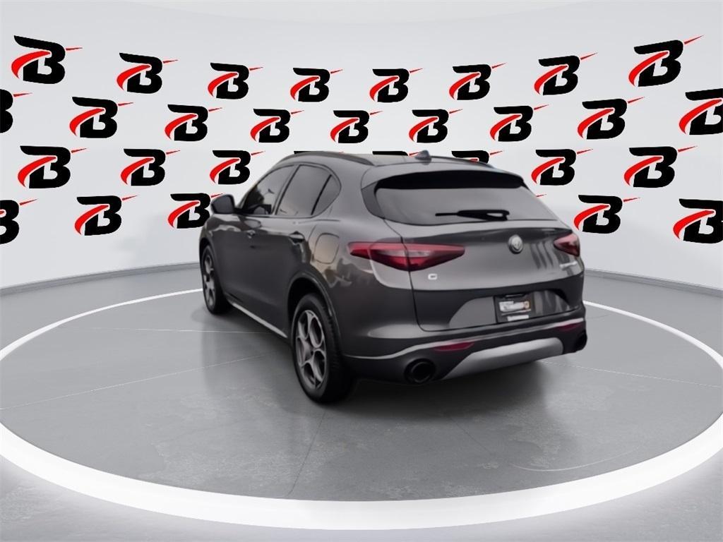 used 2022 Alfa Romeo Stelvio car, priced at $26,900