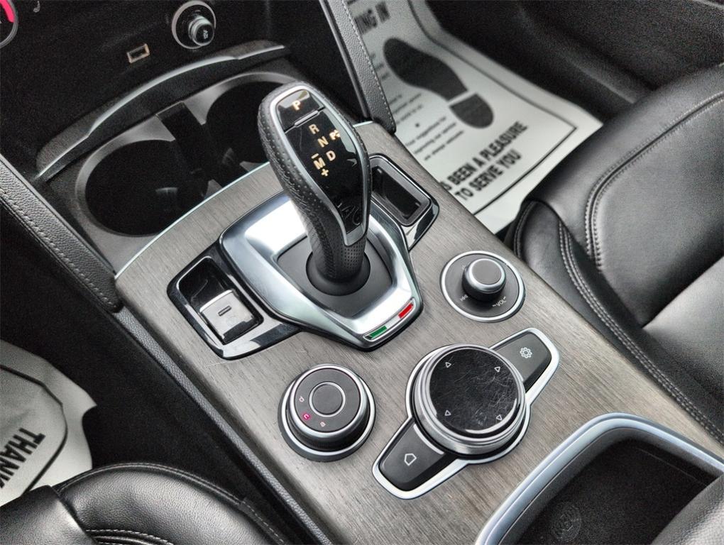 used 2022 Alfa Romeo Stelvio car, priced at $26,900