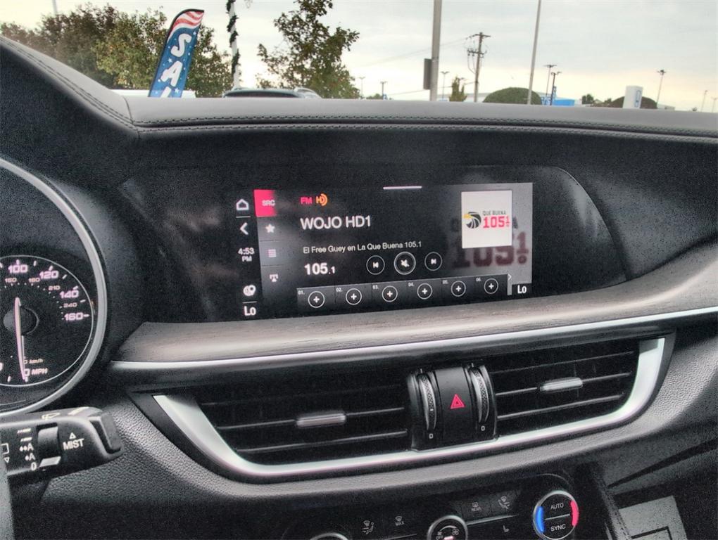 used 2022 Alfa Romeo Stelvio car, priced at $26,900