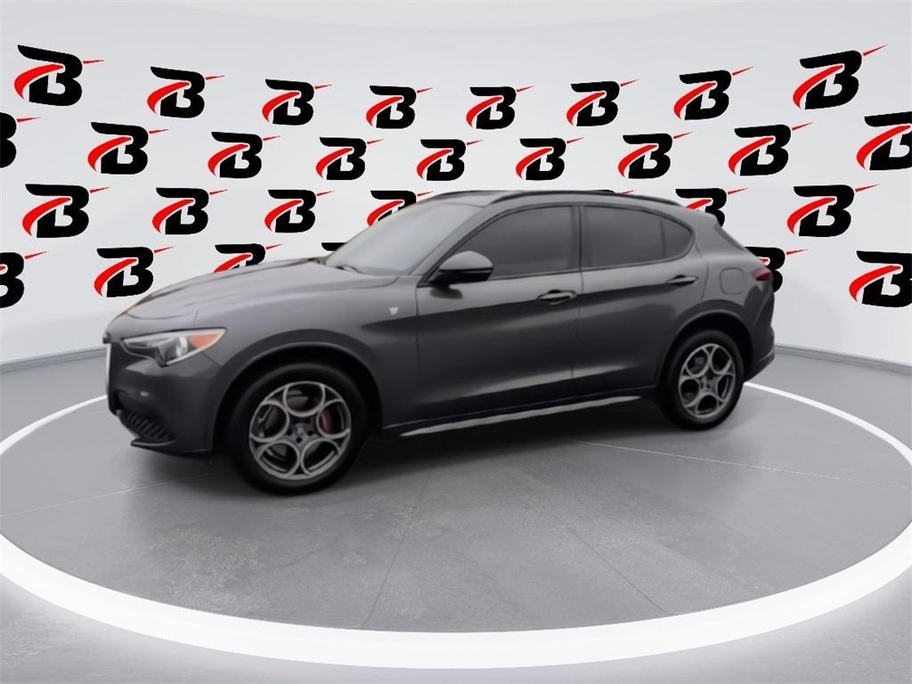 used 2022 Alfa Romeo Stelvio car, priced at $26,900