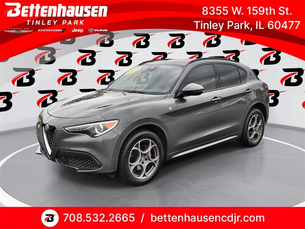 used 2022 Alfa Romeo Stelvio car, priced at $26,900