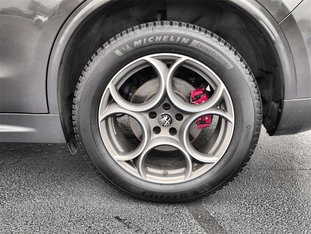 used 2022 Alfa Romeo Stelvio car, priced at $26,900