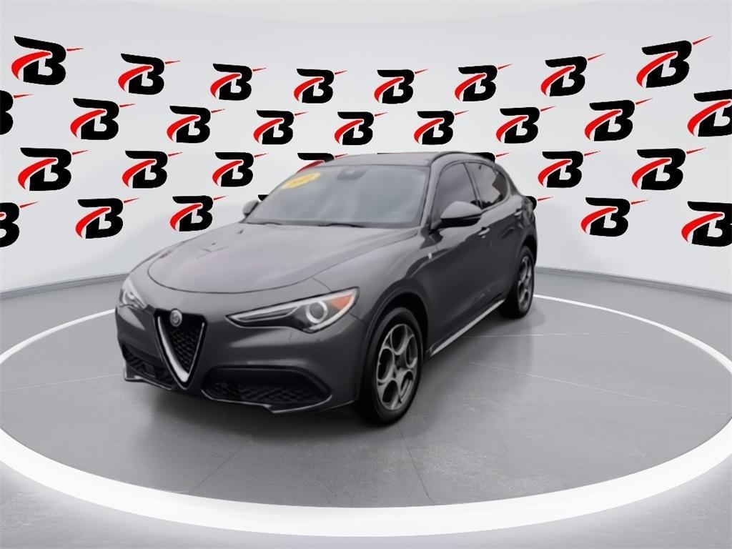 used 2022 Alfa Romeo Stelvio car, priced at $26,900