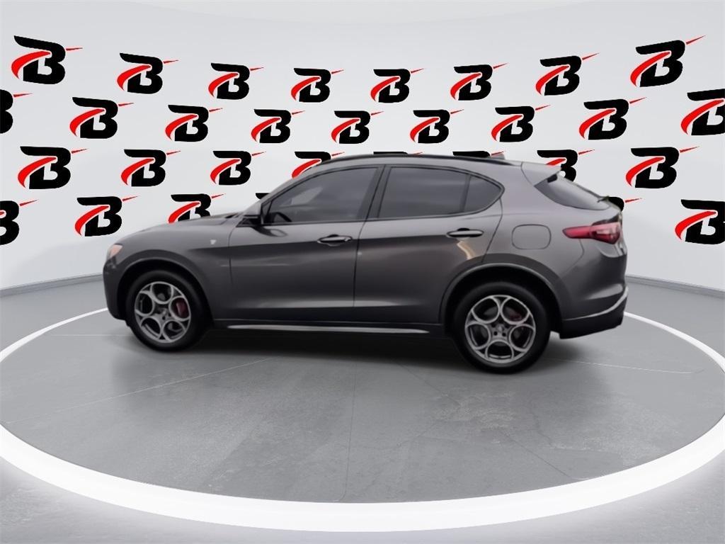 used 2022 Alfa Romeo Stelvio car, priced at $26,900