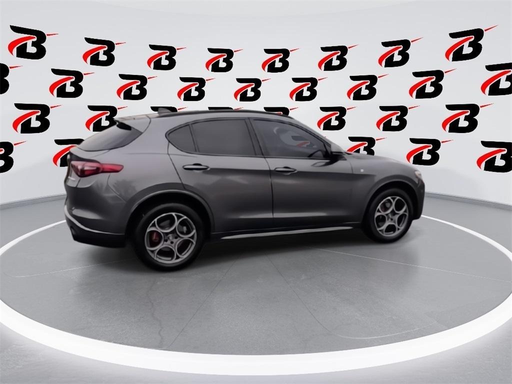 used 2022 Alfa Romeo Stelvio car, priced at $26,900