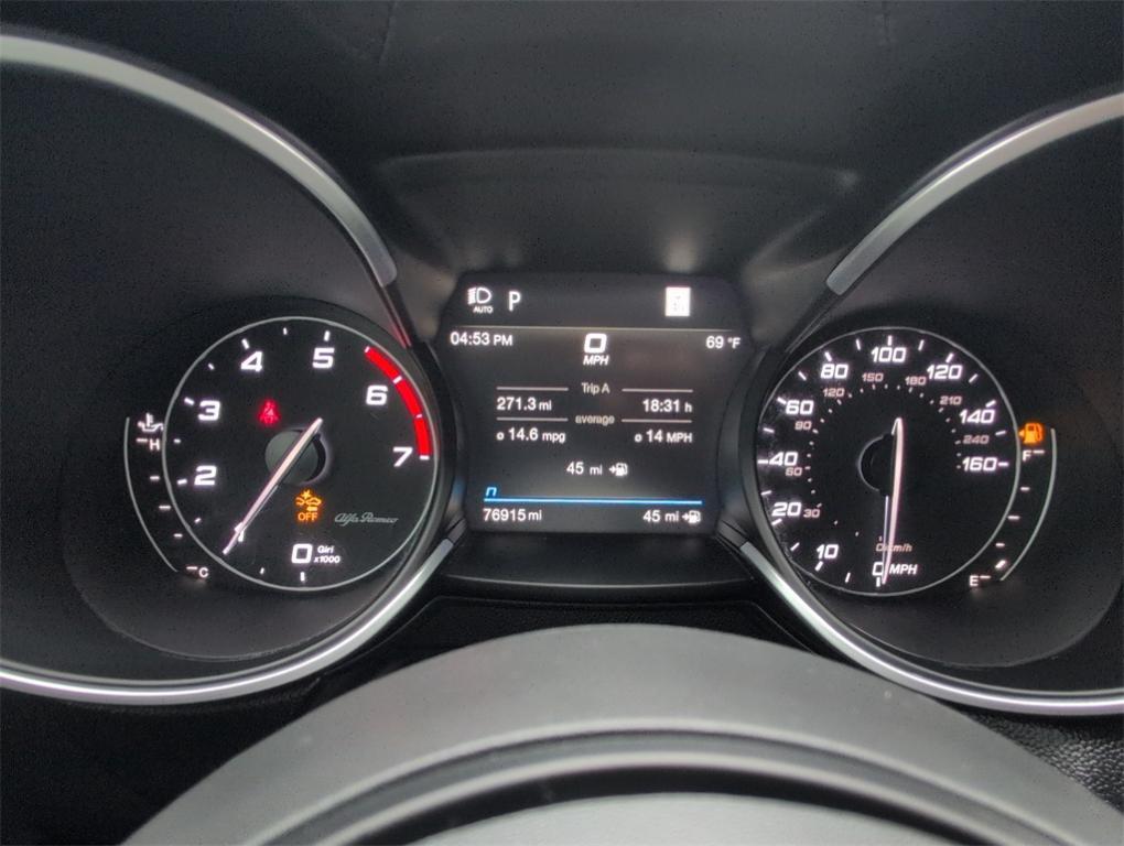 used 2022 Alfa Romeo Stelvio car, priced at $26,900