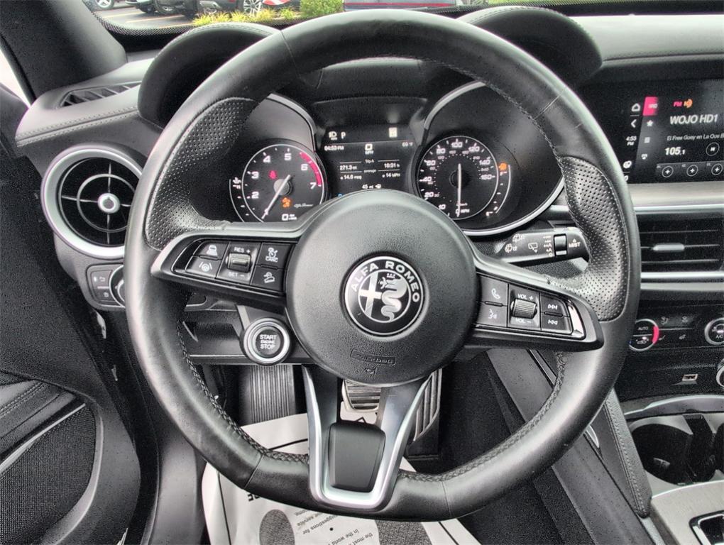 used 2022 Alfa Romeo Stelvio car, priced at $26,900