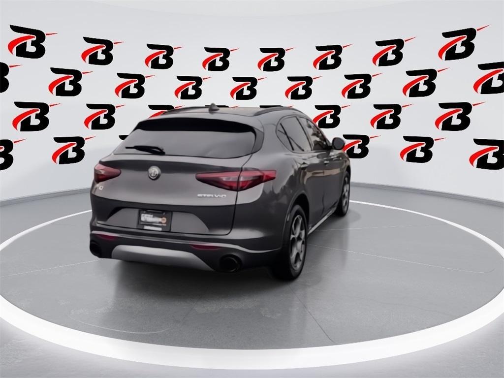 used 2022 Alfa Romeo Stelvio car, priced at $26,900