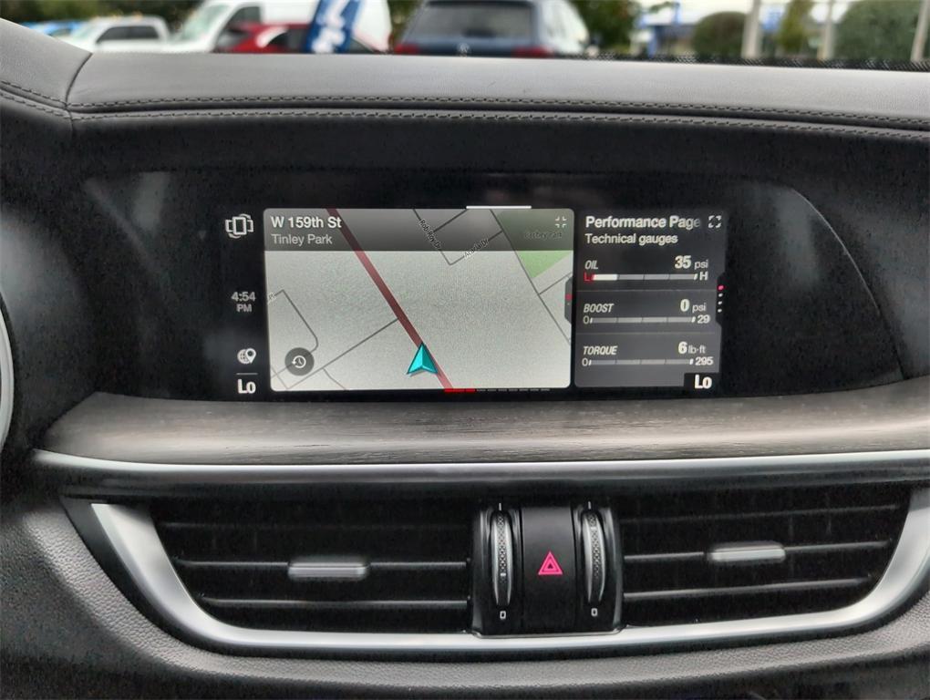 used 2022 Alfa Romeo Stelvio car, priced at $26,900