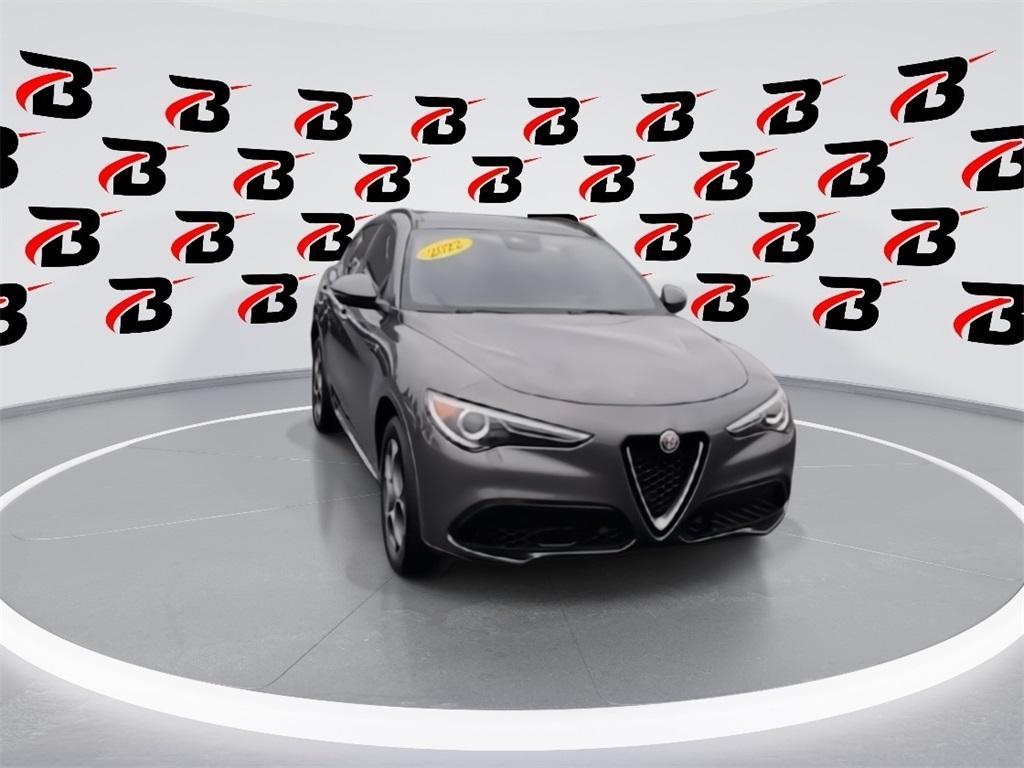 used 2022 Alfa Romeo Stelvio car, priced at $26,900