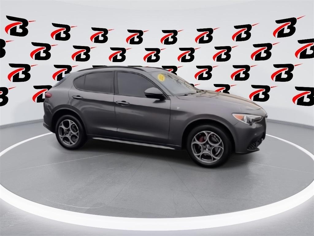 used 2022 Alfa Romeo Stelvio car, priced at $26,900