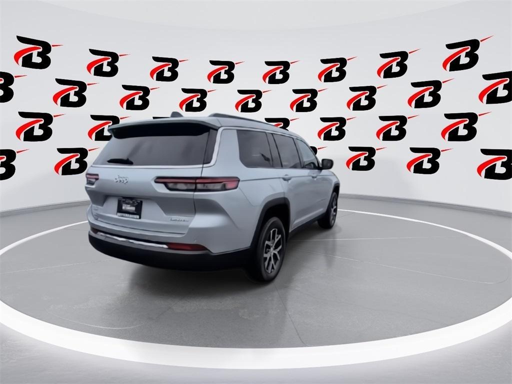 new 2025 Jeep Grand Cherokee L car, priced at $51,324