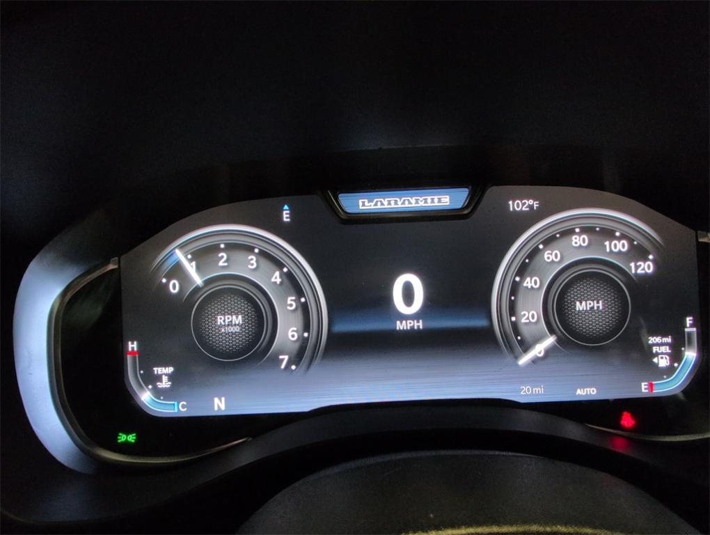 new 2026 Ram 1500 car, priced at $67,723