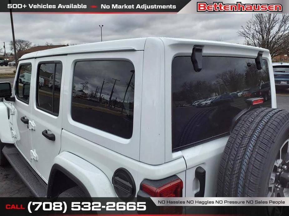 new 2024 Jeep Wrangler car, priced at $58,593