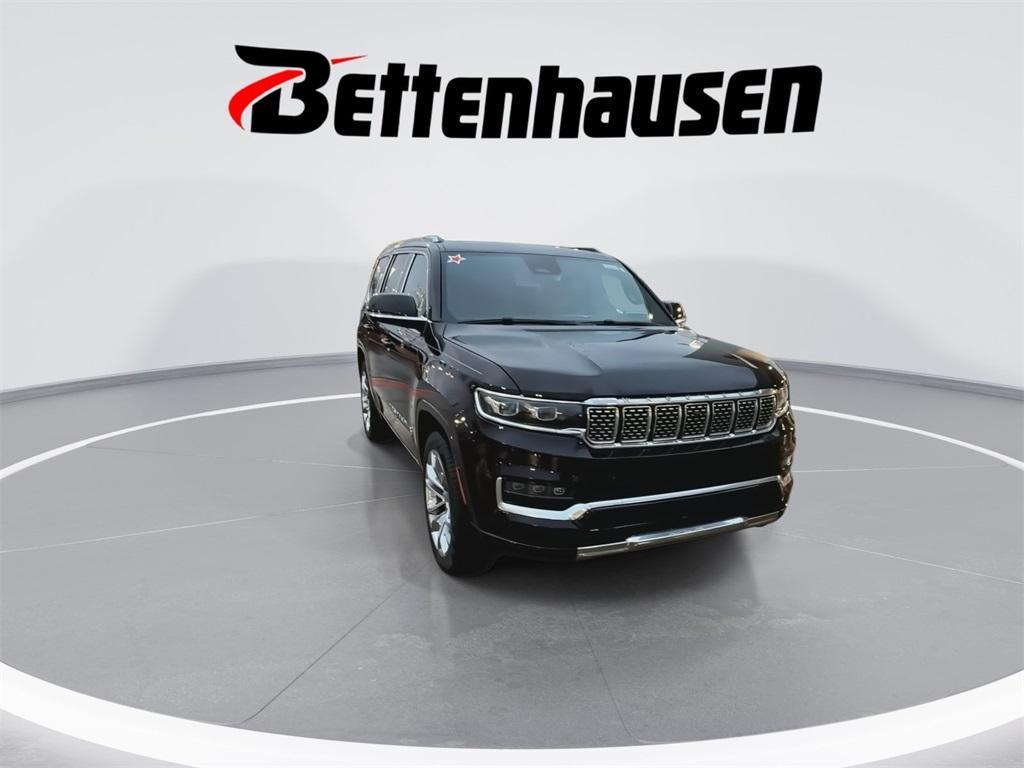 new 2023 Jeep Grand Wagoneer car, priced at $79,292