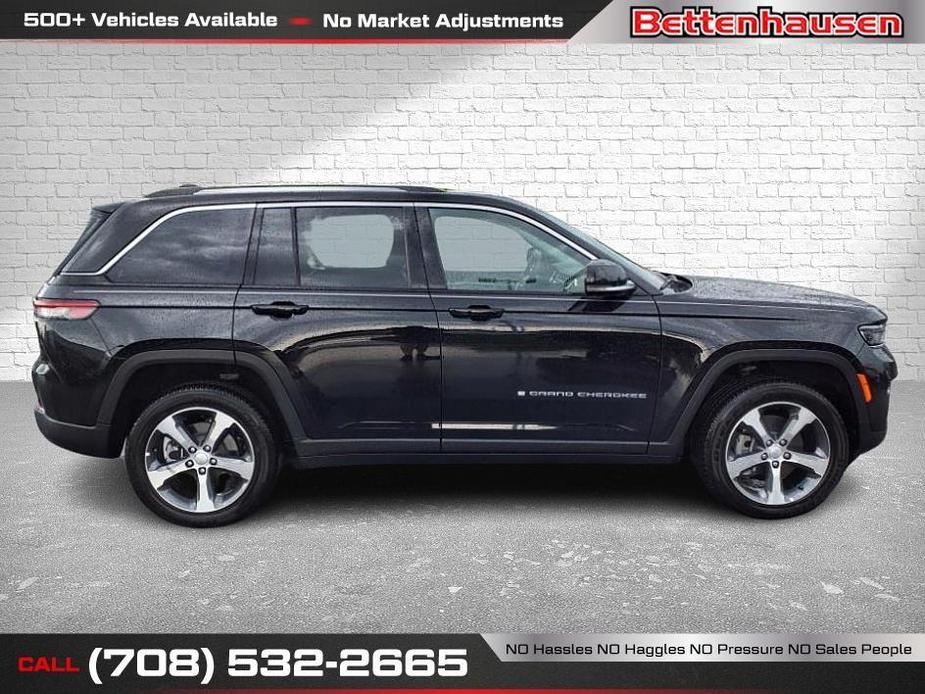 new 2024 Jeep Grand Cherokee 4xe car, priced at $58,582