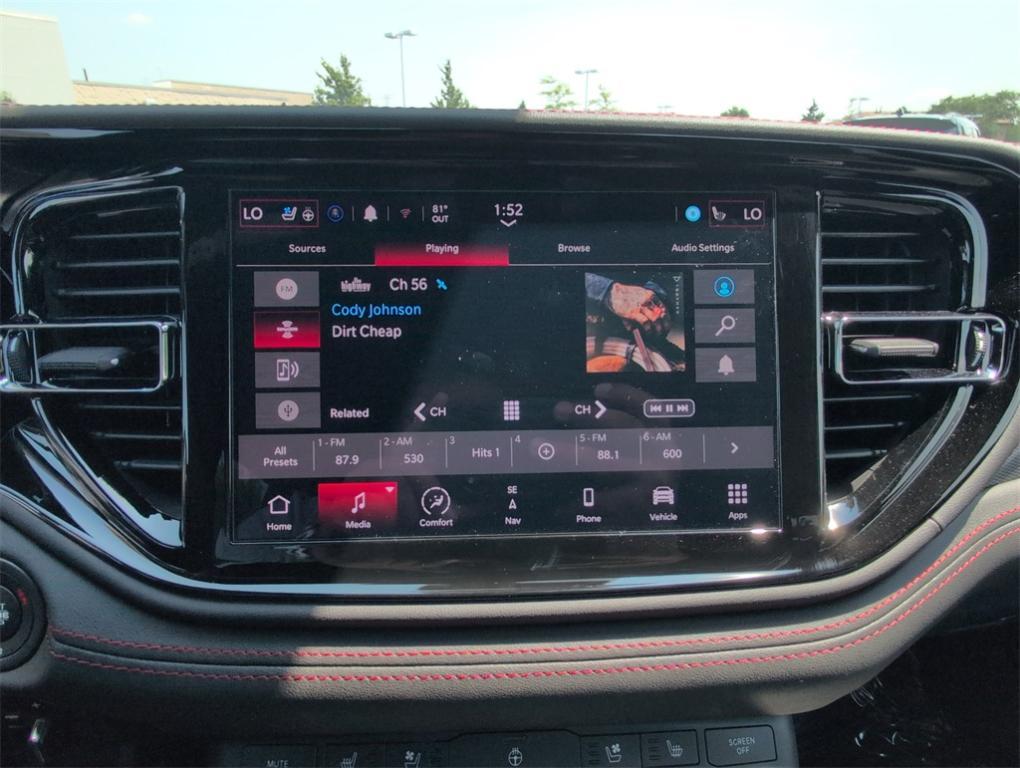 new 2025 Dodge Durango car, priced at $44,272