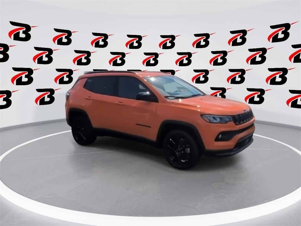 new 2026 Jeep Compass car, priced at $32,440