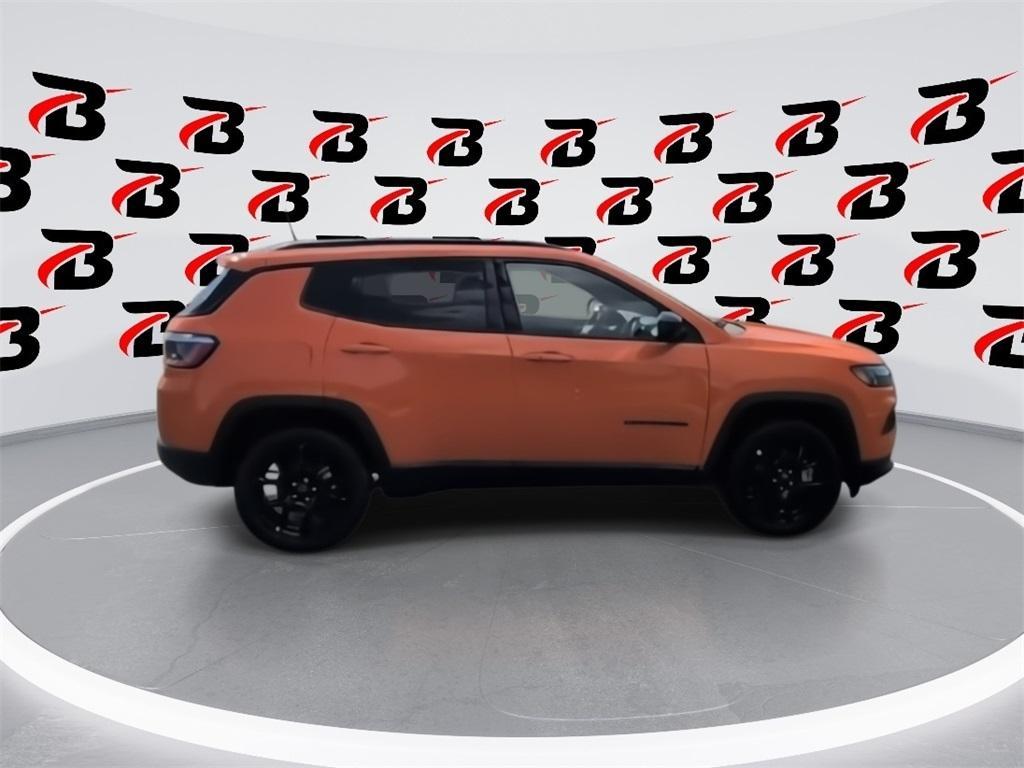 new 2026 Jeep Compass car, priced at $32,440