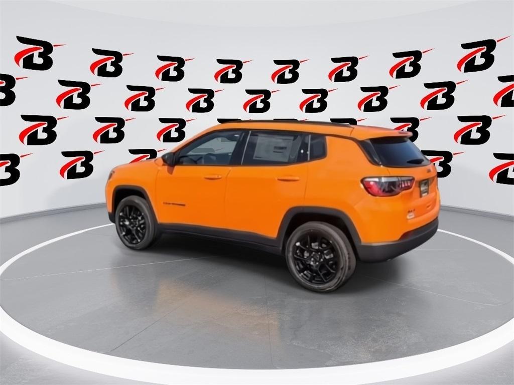 new 2026 Jeep Compass car, priced at $32,440
