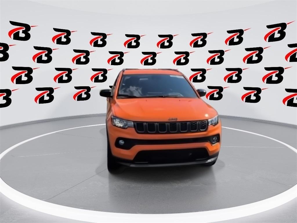 new 2026 Jeep Compass car, priced at $32,440