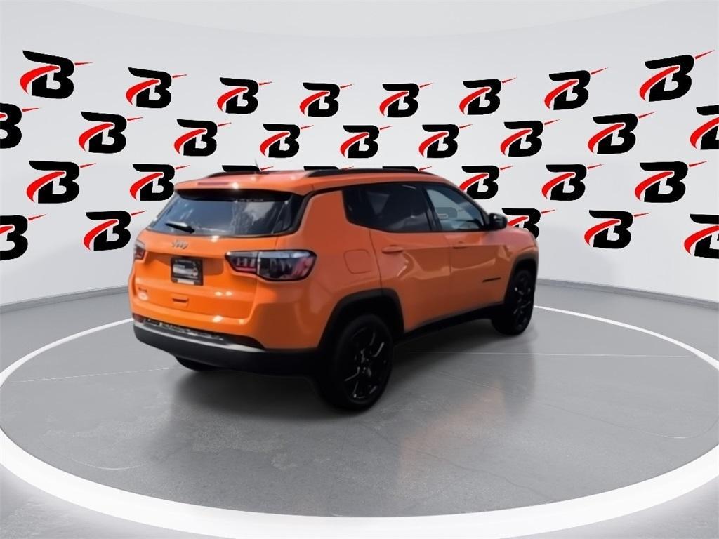 new 2026 Jeep Compass car, priced at $32,440