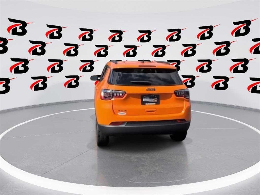 new 2026 Jeep Compass car, priced at $32,440