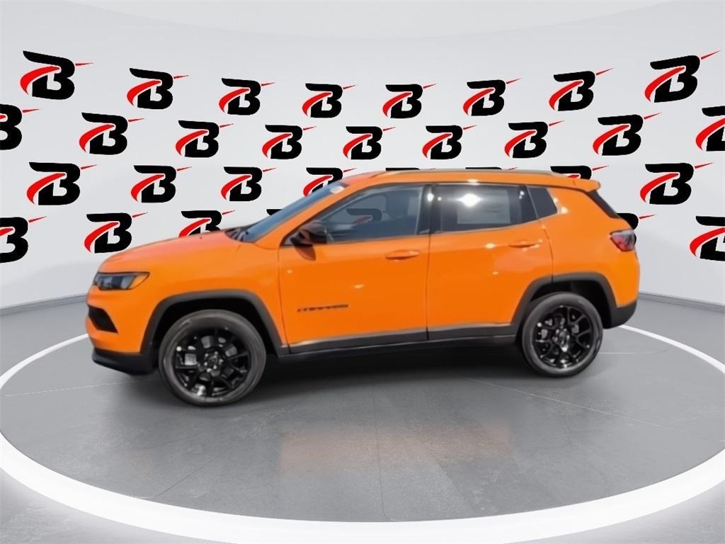 new 2026 Jeep Compass car, priced at $32,440