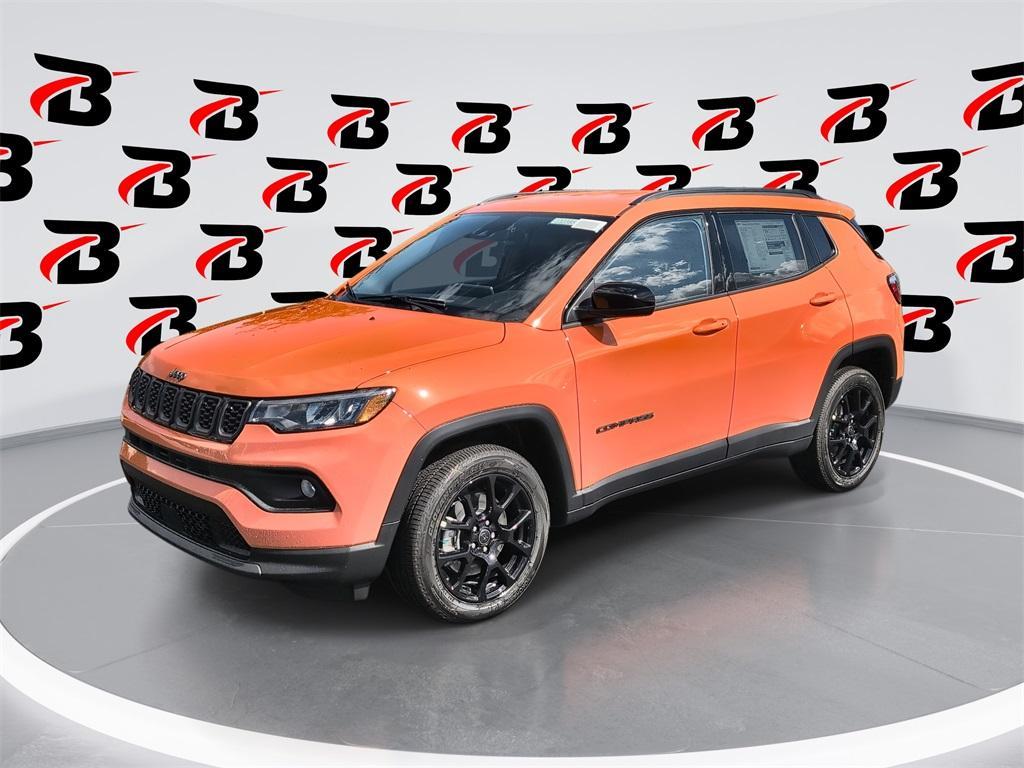 new 2026 Jeep Compass car, priced at $32,440