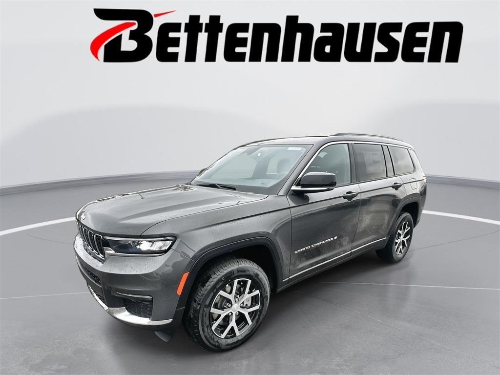 new 2025 Jeep Grand Cherokee L car, priced at $44,795
