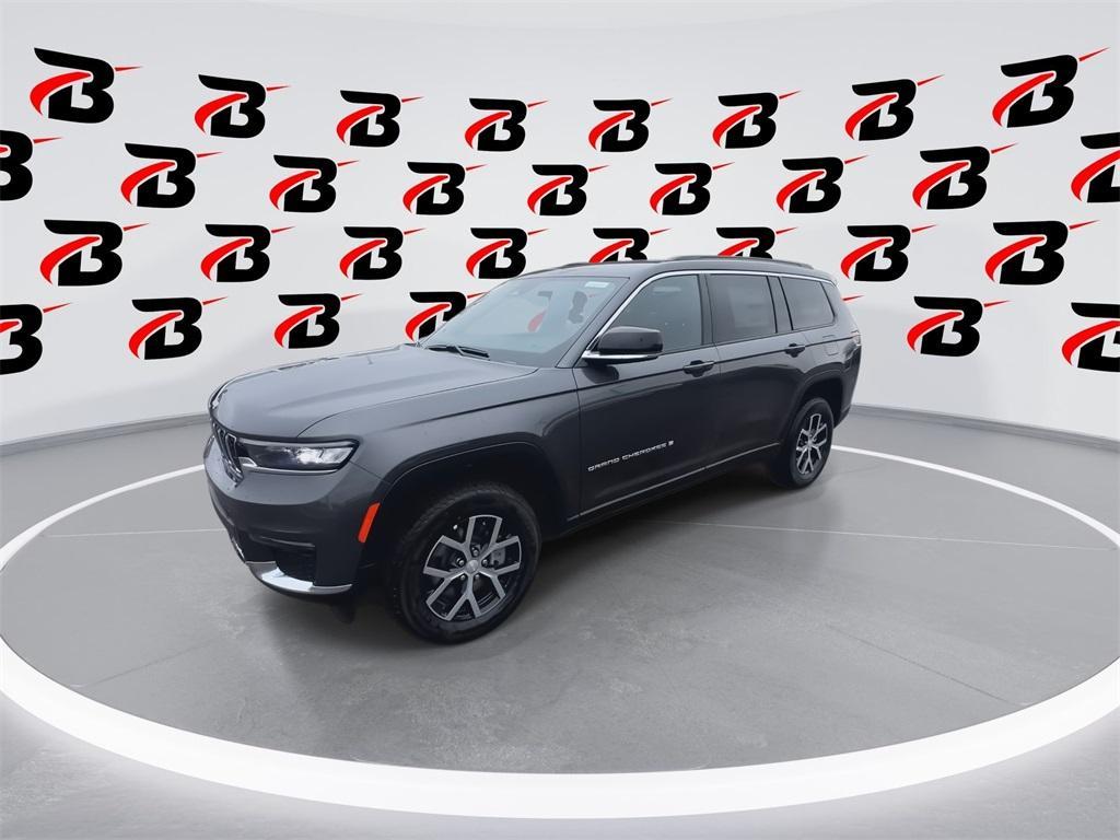 new 2025 Jeep Grand Cherokee L car, priced at $47,495