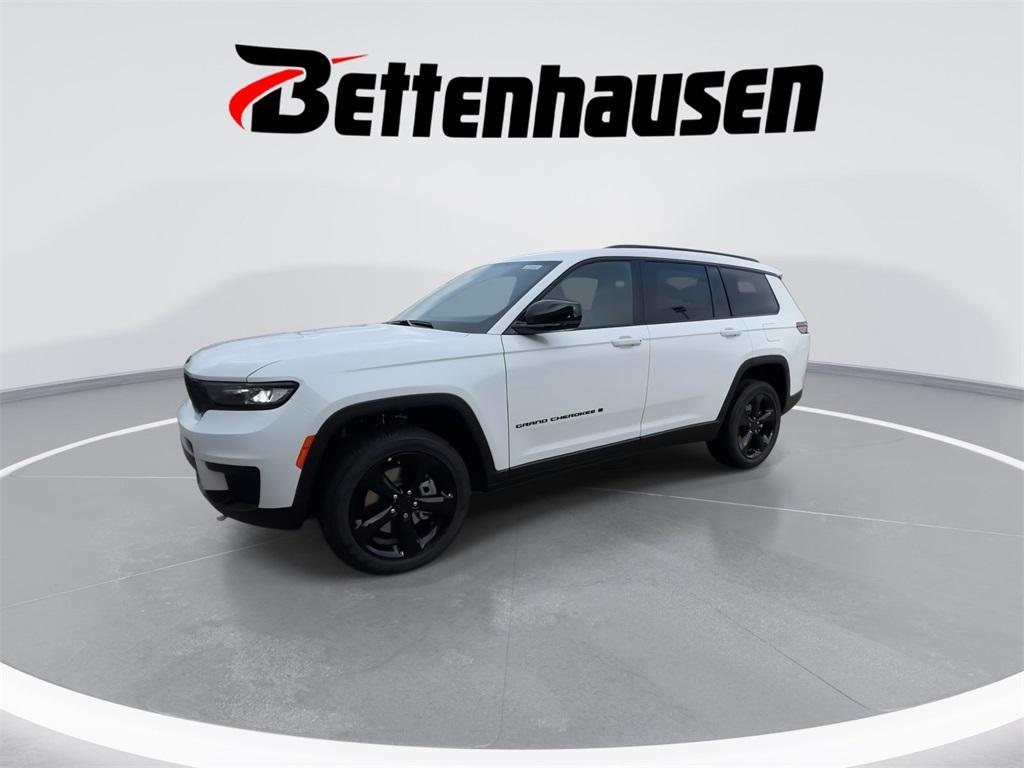 new 2025 Jeep Grand Cherokee L car, priced at $45,796