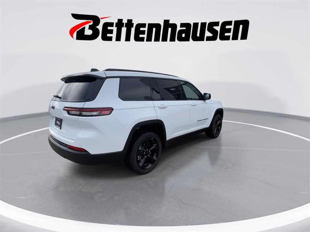 new 2025 Jeep Grand Cherokee L car, priced at $45,796