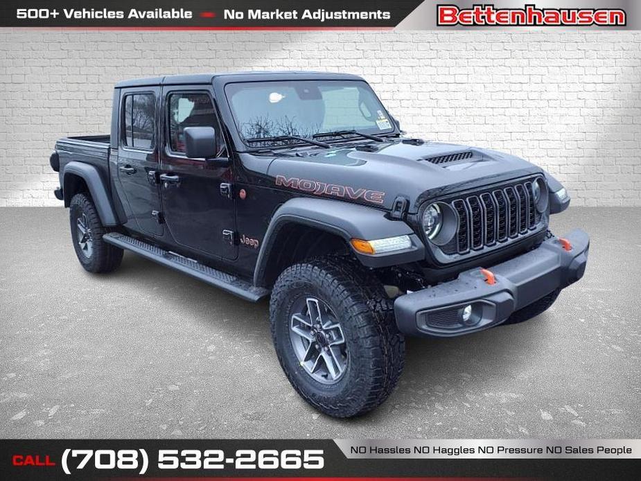 new 2024 Jeep Gladiator car, priced at $58,716