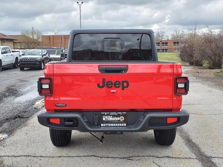 new 2024 Jeep Gladiator car, priced at $38,191