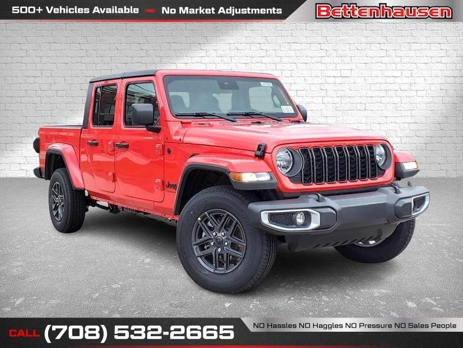 new 2024 Jeep Gladiator car, priced at $45,218