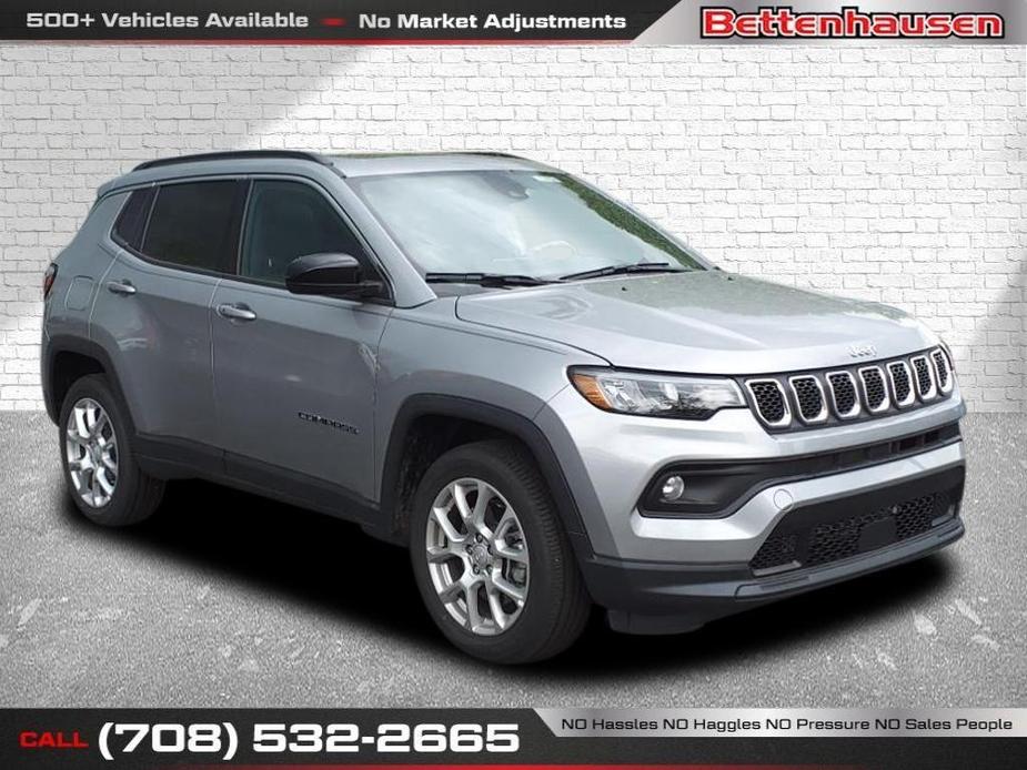 used 2024 Jeep Compass car, priced at $28,987