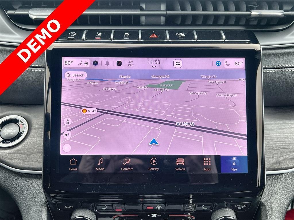 new 2025 Jeep Grand Cherokee L car, priced at $44,867