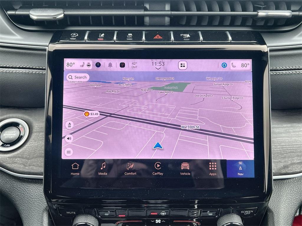 new 2025 Jeep Grand Cherokee L car, priced at $45,245