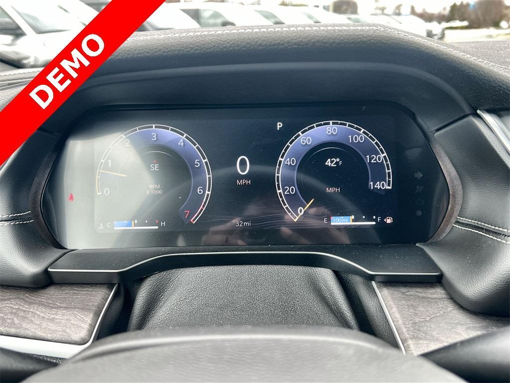 new 2025 Jeep Grand Cherokee L car, priced at $44,867