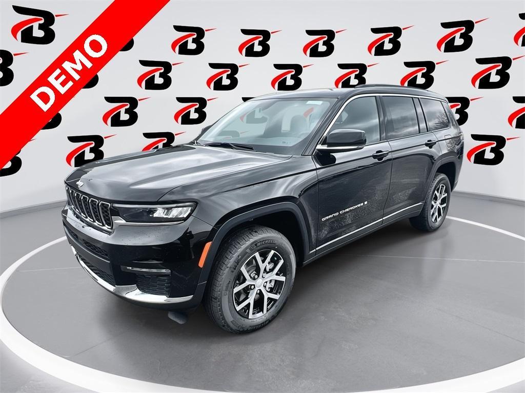 new 2025 Jeep Grand Cherokee L car, priced at $44,867