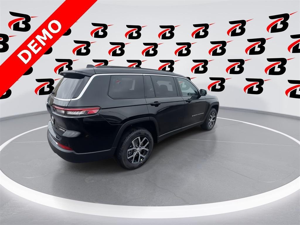 new 2025 Jeep Grand Cherokee L car, priced at $44,867
