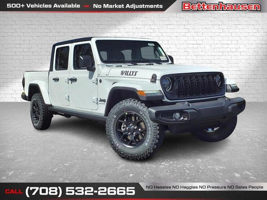 new 2024 Jeep Gladiator car, priced at $50,562