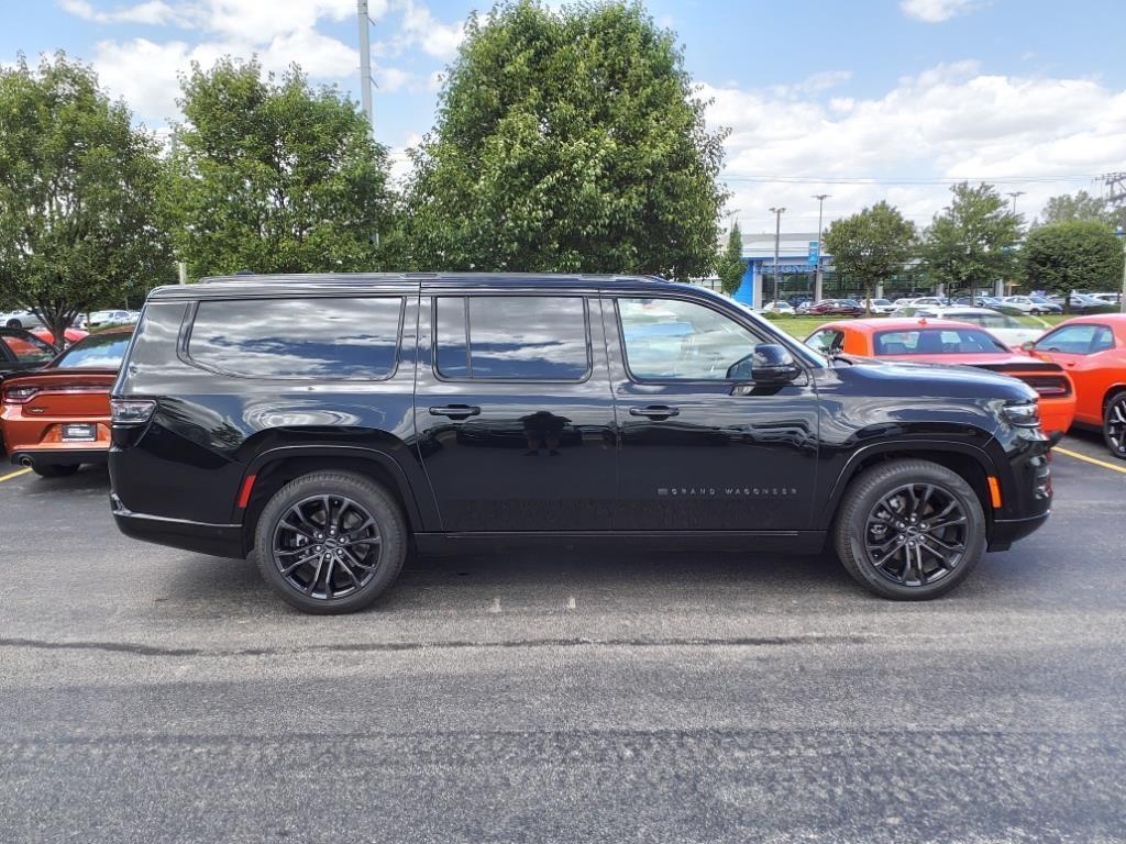 new 2024 Jeep Grand Wagoneer L car, priced at $96,974