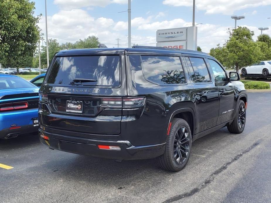 new 2024 Jeep Grand Wagoneer L car, priced at $96,974