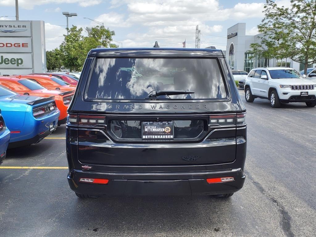 new 2024 Jeep Grand Wagoneer L car, priced at $96,974