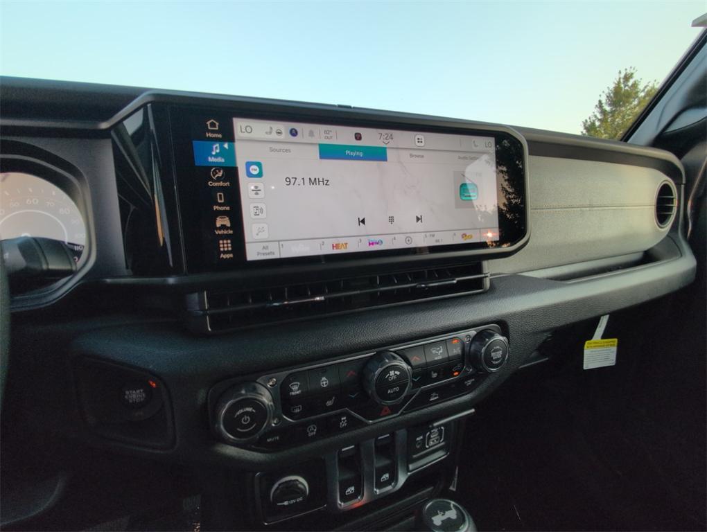 new 2025 Jeep Wrangler car, priced at $40,460