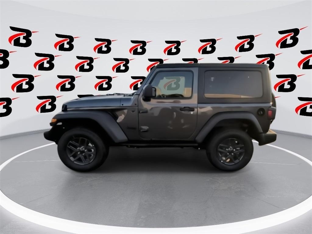 new 2025 Jeep Wrangler car, priced at $40,460