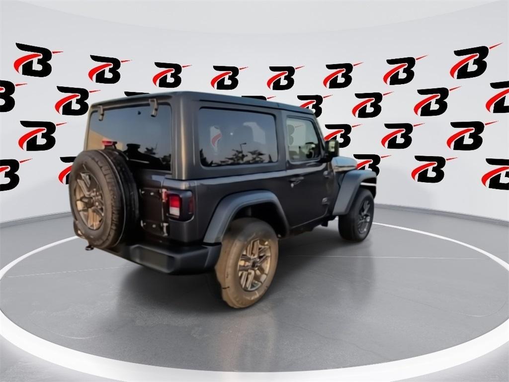 new 2025 Jeep Wrangler car, priced at $40,460