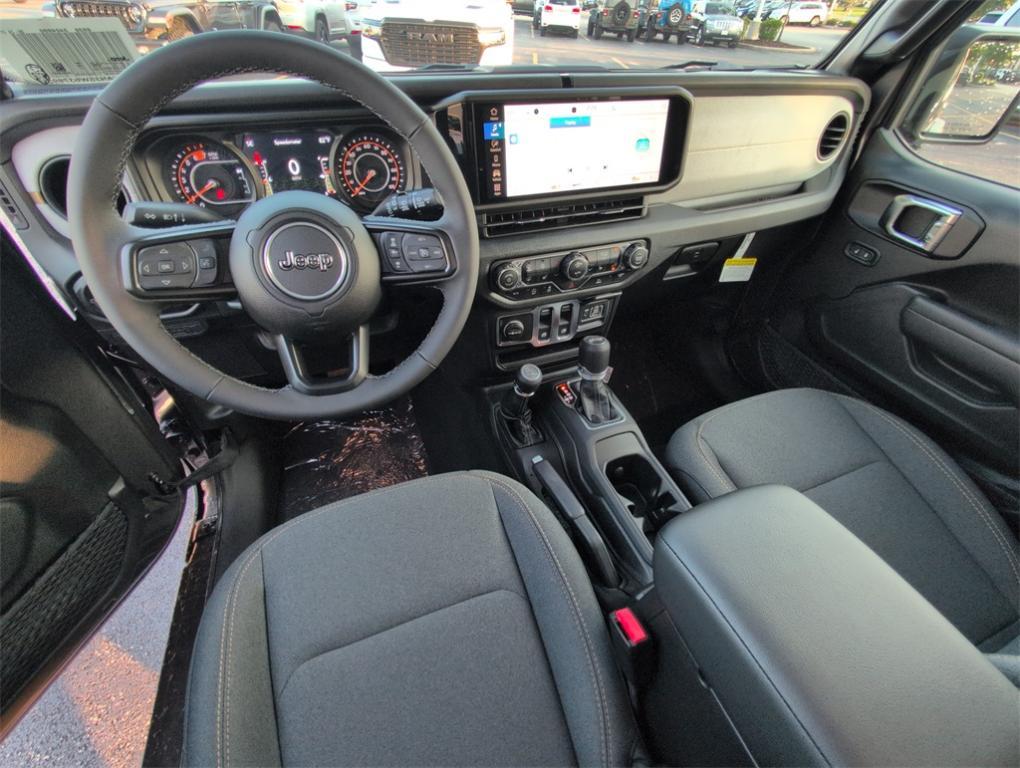 new 2025 Jeep Wrangler car, priced at $40,460